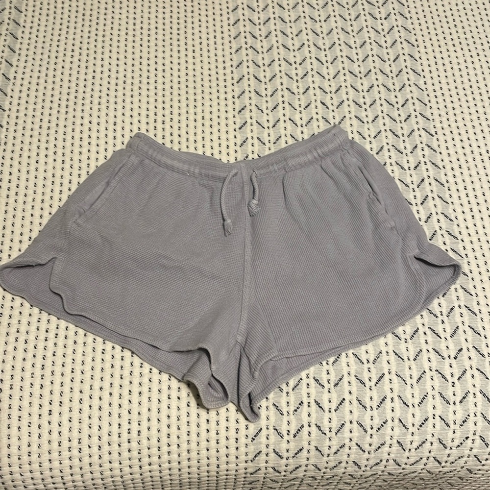 Brandy Melville Waffle Shorts